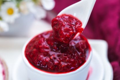 Combinaci&oacute;n de frutos rojos y Coulant